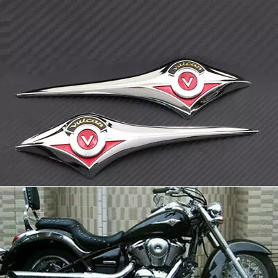 $14.86 • Buy Gas Tank Emblem Sticker Badge Decal For Kawasaki Vulcan VN 500 750 800 900 1500