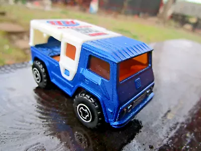 Majorette  EXPLORATEUR  PARIS TO DAKAR RALLY VEHICLE- #261 - Made In France • $8