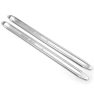 12  Cold Forged Steel Motorcycle Car Tire Iron Rim Changing Tool - Set Of 2 • $16.99