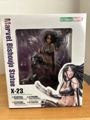 $125 • Buy Kotobukiya X-23 Bishoujo 1/7 Statue Marvel X-Men NEW SEALED