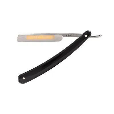DOVO 3/8 Inox Shave Ready Stainless Steel Straight Razor Black • $96.60