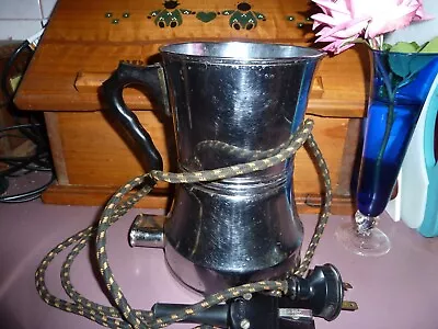 WORKING Vintage AUST Birko Electric Kettle Jug Bakelite Handle Original Cord VGC • $25