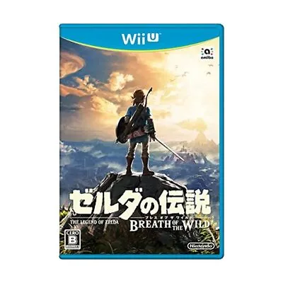 The Legend Of Zelda: Breath Of The Wild For Wii U / Nintendo NEW From Japan JP • $104.54