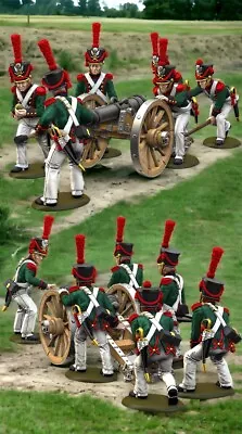 Napoleonic 28mm Grand Duchy Warsaw Artillery Various Units Wargames Collectors • £10.99