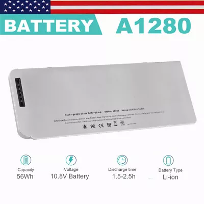 A1280 Battery Replace For Apple Macbook 13  A1278(2008) MB466 MB467 MB771 52Wh  • $23.99