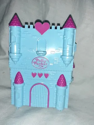 Vintage Polly Pocket Fairytale Castle 1994 Compact Case By Bluebird Toys • £12.99