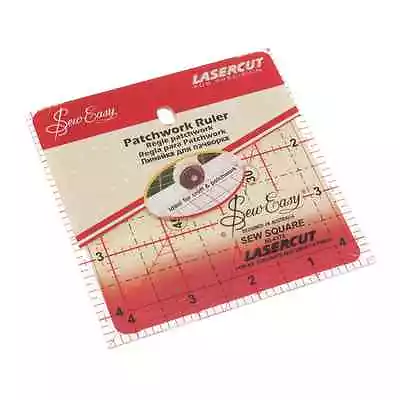 Sew Easy Various Quilters Patchwork Rulers (Imperial) Different Sizes Available! • £6.30