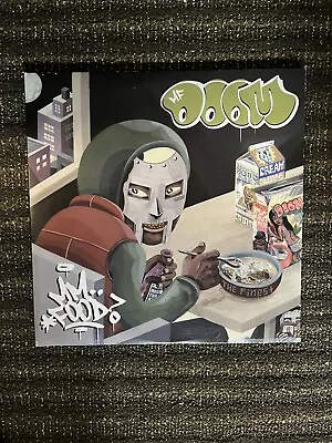 MM...Food By Mf Doom (Record 2007) - RSE0084-1.  W/ Bonus DVD!   Rare!!! • $69.99