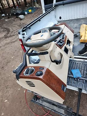 KING RANCH Ford F250 Dash Assembly Pad Harness Controls Dashboard F350 2015-2016 • $2999