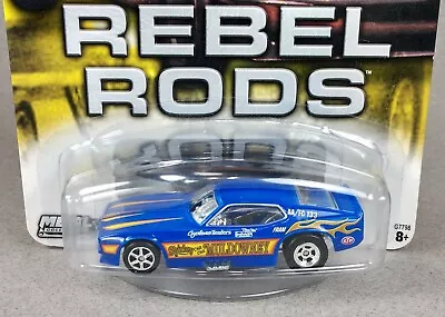 Hot Wheels Mustang AA/FC Shirley Muldowney Rebel Rods Metal Collection W/ RRs • $9.99