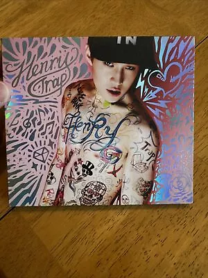 Henry Lau (Super Junior M) 1st Mini Album Trap CD Rare OOP Korean • $34.99