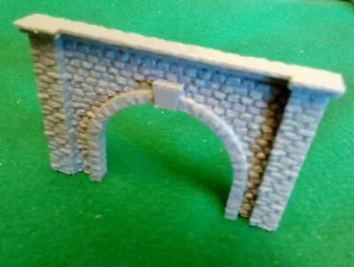 Railway Tunnel Stonework Single Track OO Gauge Model Train Portal Entrance • £7.99