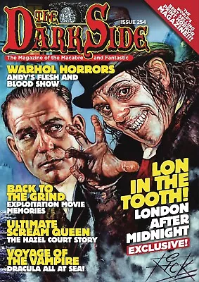 Dark Side Magazine 254 New Issue London After Midnight • £5.99