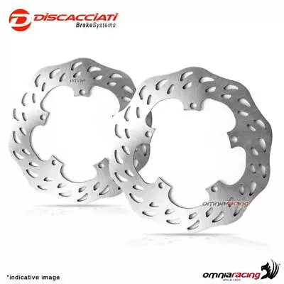 2 Front Fixed Discs BMW R850GS/R1100GS/R1150GS/R1200GS/R1200GS • £250.54