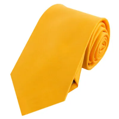 New Men's Dress Tie Solid Color Classic Neck Tie Necktie Wedding  Formal USA • $8.78