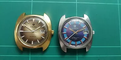 Lot X2 Rare Roamer Vintage Watches Not Working As Per Photos • $250