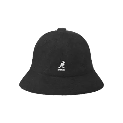 Kangol Bermuda Casual Bucket Hat Black 0397BC Mens • $72.73