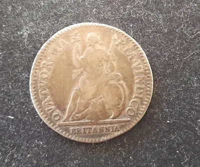 NN251 A Silver Pattern Farthing Of Charles II 1665 • £250