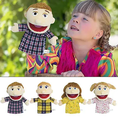 £16.31 • Buy Plush Toy Puppet Children Family Glove Doll Hand Puppets Cute Gifts Puppet Kid