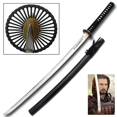 Last Samurai Movie Handmade Japanese 1045 High Carbon Steel Blade Katana Sword • $99.99