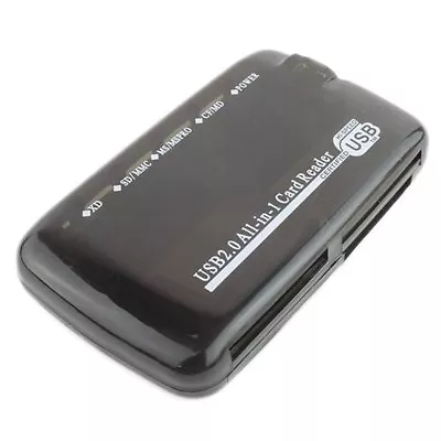 New All In One 26-IN-1 USB 2.0 Flash Memory Card Reader For CF/xD/SD/MS/SDHC • $5.99