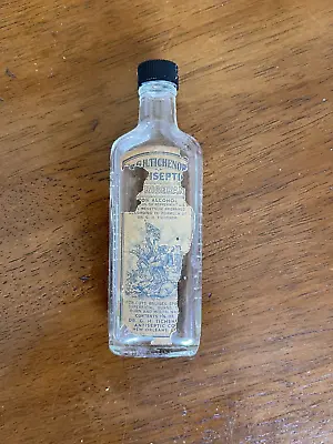 Dr. G. H. Tichenor Vintage Glass Bottle • $14