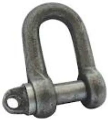 1.5 Ton Large Dee Shackle For Lifting • £4.45