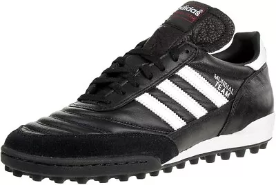 Adidas Performance Men's MUNDIAL TEAM Soccer Shoe Black/white/red 10 US • $118.90