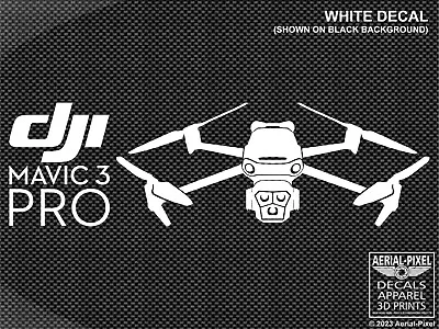 New DJI Mavic 3 Pro Window / Case Decal Drone Sticker • $9