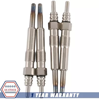 DRX00059 4x Dual Coil Diesel Glow Plugs NEW For Volkswagen VW 1.9 TDI 2001-2004 • $16.97