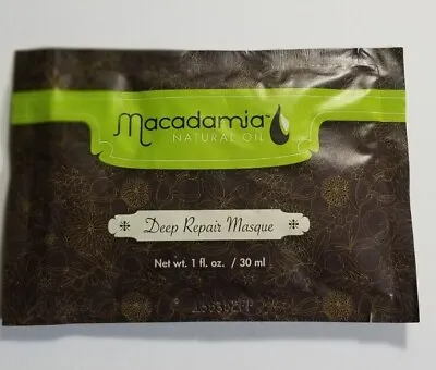 Macadamia Deep Repair Hair Masque  30 Ml  • $8.99