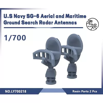 1/700 U.S Navy SG-6 Aerial And Maritime Ground Search Radar Antennas • $3.39