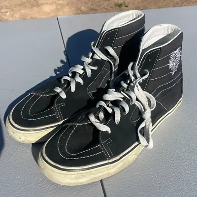 Size 12 - Vans X Dog Town Sk8-Hi Black 3819676120 • $910