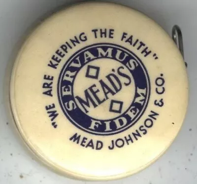 Mead Johnson Pablum For Superior Growth Tape Measure. • $50