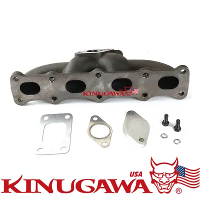 Turbo Exhaust Manifold Fit Mitsubishi Lancer Ralliart 4B11T Engine / T3 Inlet • $259