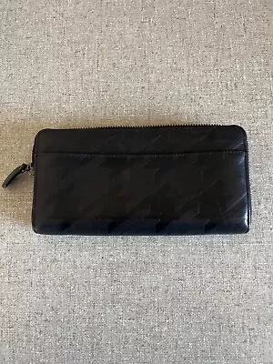 Pre-Loved Coach Black Wallet Rrp $350 • $60