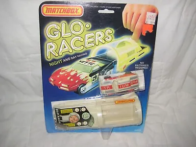 MIP Matchbox Glo-Racers #49 Quick Silver Triumph With Launcher Mint In Pack • $14.99