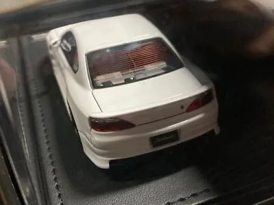 Ignition Model 1/43 VERTEX S15 Nissan Silvia White • $231.56