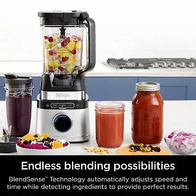 Ninja Detect Duo Power Blender + Single Serve With Blend Sense Technology • $129