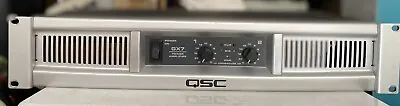 QSC GX7 Power Amplifier 2-channel Versatile Power Amplifier With 1200W Of Power • $1475