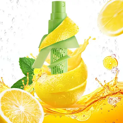3pcs Juice Sprayer Lemon Orange Fruit Squeeze Juicer Citrus Spray Kitchen Tool • $5.99