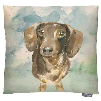 £16.95 • Buy Theo The Dachshund 43x43cm Cushion Cover | Voyage Fabric | Dogs