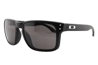 $148 • Buy Oakley Holbrook 9102-E8 Matte Black Prizm Sports Retro Men UV Protect Sunglasses