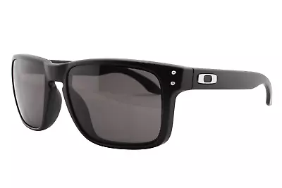 Oakley Holbrook 9102-E8 Matte Black Prizm Sports Retro Men UV Protect Sunglasses • $148