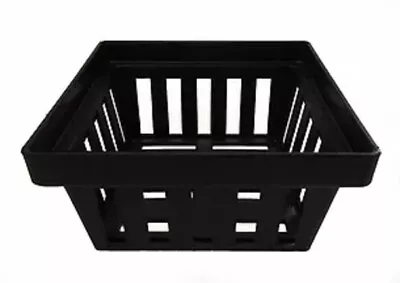 $5.50 • Buy Square Vanda Basket Net Plant Pots 165mm Pack Of 2 - Hydroponics Orchids & More