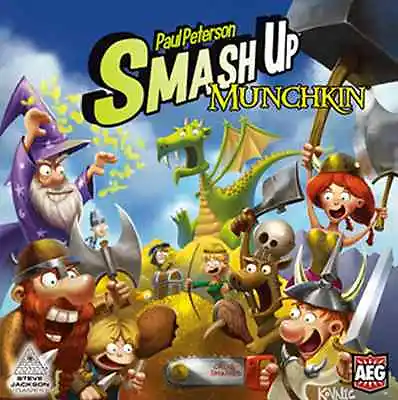 Smash Up Munchkin  (Alderac Entertainment Group) • $49.99