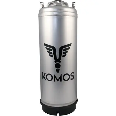 KOMOS® Homebrew Keg - 5 Gallon Ball Lock For Beer Cold Brew Coffee Kombucha • $156