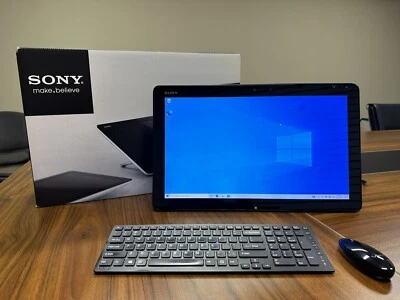 $400 • Buy Sony VAIO Tap 20 AIO Touchscreen PC Computer I5-3317U 16GB RAM 250GB SSD Win 10