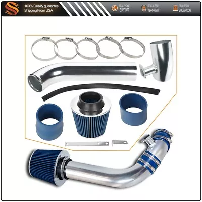 3  Cold Air Intake System & Filter For 92-98 BMW E36 323/325/328 2.8L 2.5L I6 • $42.70