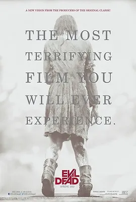 The Evil Dead Movie Poster Print (a) - 11 X 17 Inches 2013 Horror • $13.96